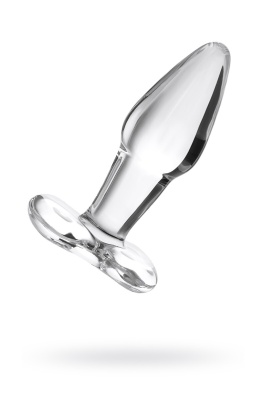 Анальная втулка из стекла Sexus Glass