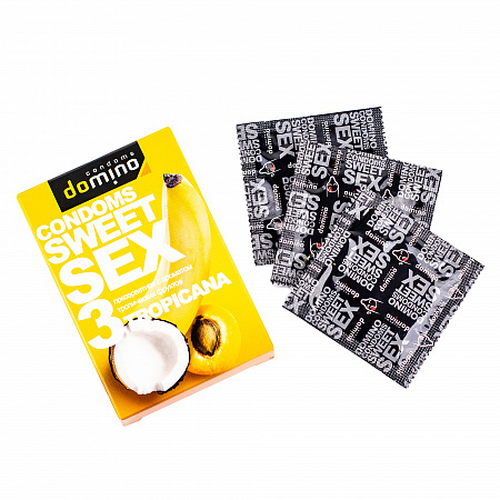 Презервативы оральные Tropicana Sweet Sex, DOMINO
