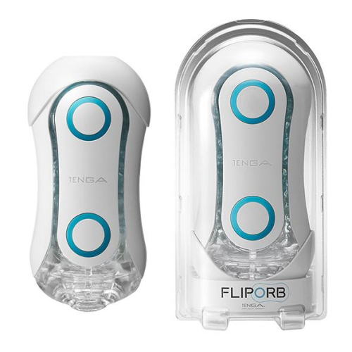 Tenga Flip ORB - инновационный мастурбатор с шариками