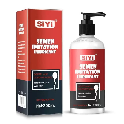 Смазка имитация спермы на водной основе Siyi Semen Imitation lubricant 300мл.