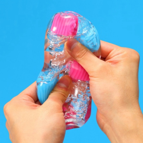 Tenga Bobble Crazy Cubes – мастурбатор с интенсивным рельефом