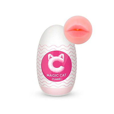 Magic Cat Flame - мини мастурбатор в корпусе ротик