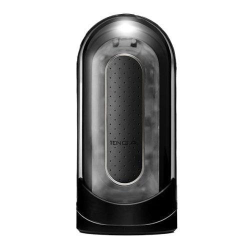 Tenga Flip Zero – мастурбатор с вибрацией и интенсивным рельефом