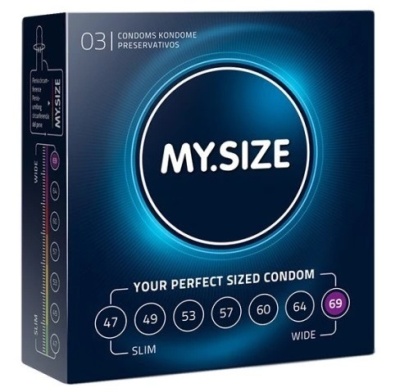 Презервативы MY.SIZE - 69