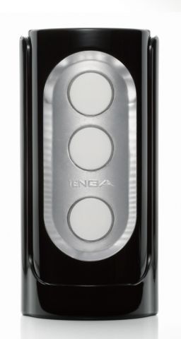 Мастурбатор с интенсивным рельефом - Tenga Flip Hole Black