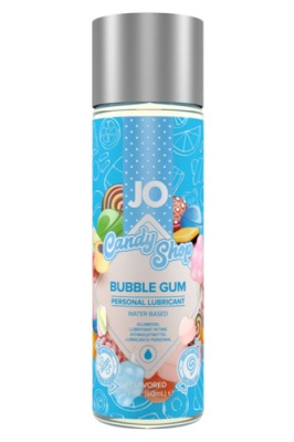 Оральный лубрикант со вкусом бабл гам - System JO Candy Shop