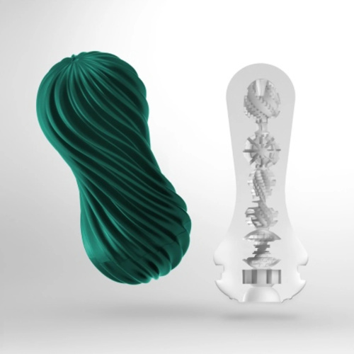 Tenga Flex Fizzy - мужская игрушка мастурбатор
