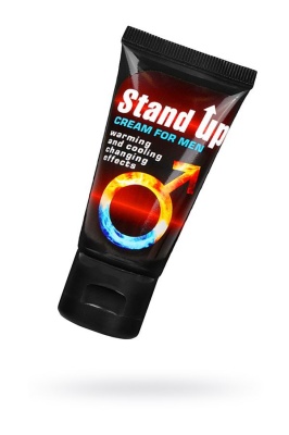 Возбуждающий крем для мужчин Stand Up