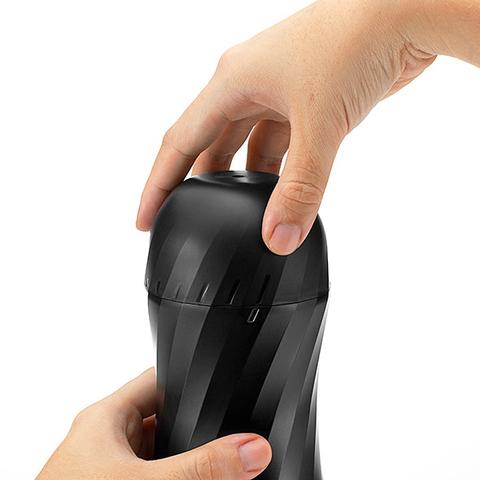Tenga Air-Tech Twist Ripple – многоразовый мастурбатор с эффектом скручивания