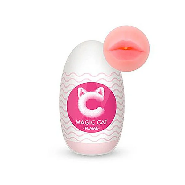 Magic Cat Flame - мини мастурбатор в корпусе ротик