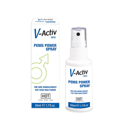 Возбуждающий и стимулирующий крем для мужчин V-АCTIV PENIS POWER SPRAY