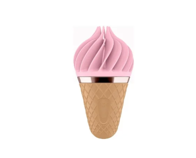 Satisfyer Spinnator Sweet Treat - имитатор орального секса мороженое