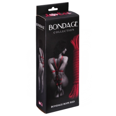 БДСМ веревка для связывания Bondage Collection (9 метров) черная