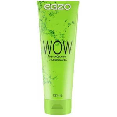 Лубрикант на водной основе Egzo Wow