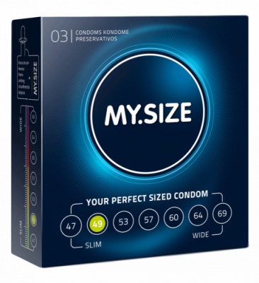 Презервативы MY.SIZE - 49