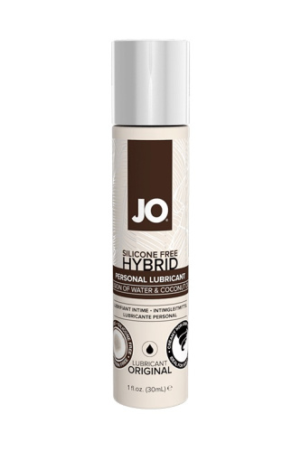 Лубрикант на гибридной основе с кокосовым маслом System JO Coco-Hybrid