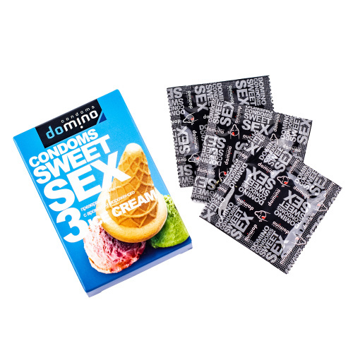 Презервативы оральные Ice Cream Sweet Sex, DOMINO
