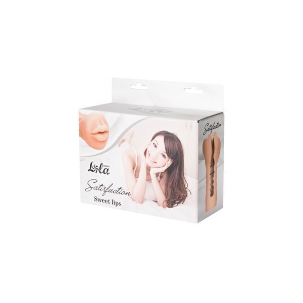 Реалистичный мастубратор азиатка - ротик Sweet Lips