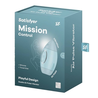 Вакуумно-волновой вибратор Mission Control от Satisfyer 