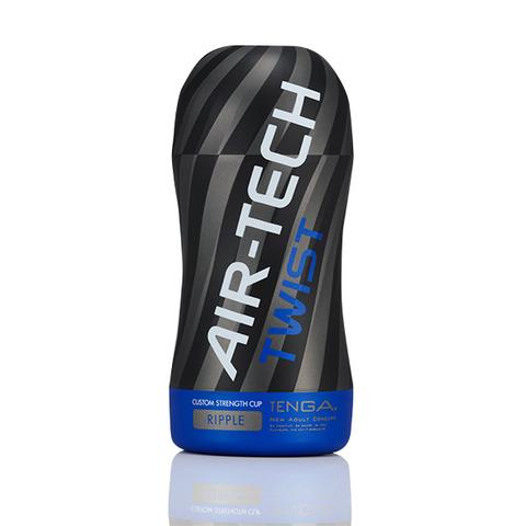 Tenga Air-Tech Twist Ripple – многоразовый мастурбатор с эффектом скручивания