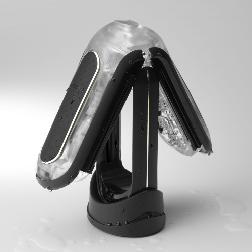 Tenga Flip Zero – мастурбатор с вибрацией и интенсивным рельефом