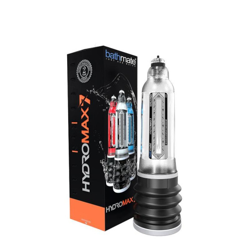 Гидропомпа для увеличения пениса Bathmate HydroMax 7