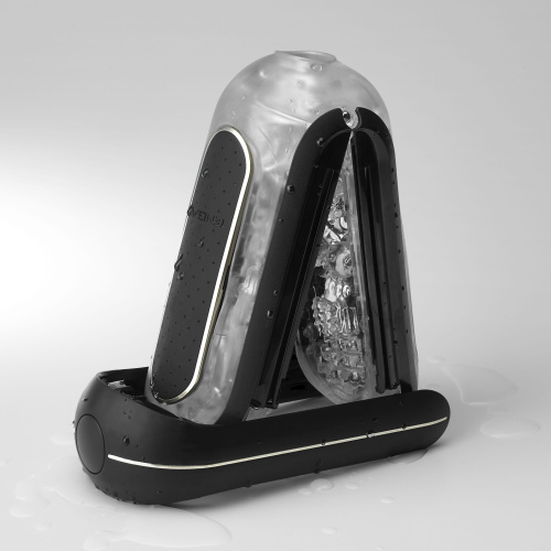 Tenga Flip Zero – мастурбатор с вибрацией и интенсивным рельефом
