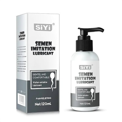Смазка имитация спермы на водной основе Siyi Semen Imitation lubricant 120мл.