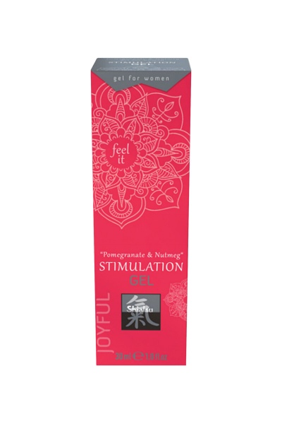 Возбуждающее средство - Stimulation Gel (гранат и мускатный орех)