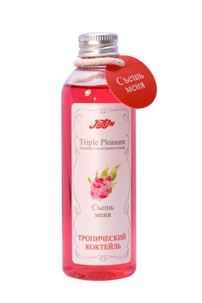 Интимный эликсир 4в1 Triple Pleasure - Тропические фрукты
