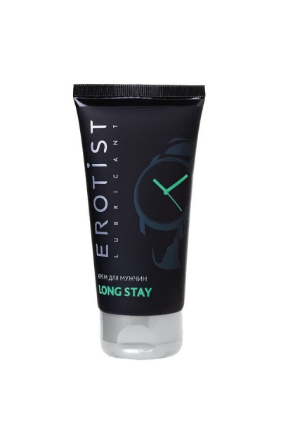 Крем пролонгатор для мужчин Erotist Long Stay