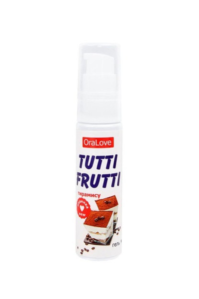 Съедобная смазка Tutti-Frutti - Тирамису