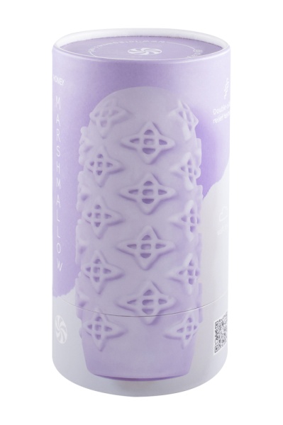 Ультра мягкий мастурбатор Marshmallow Maxi, рельеф Honey