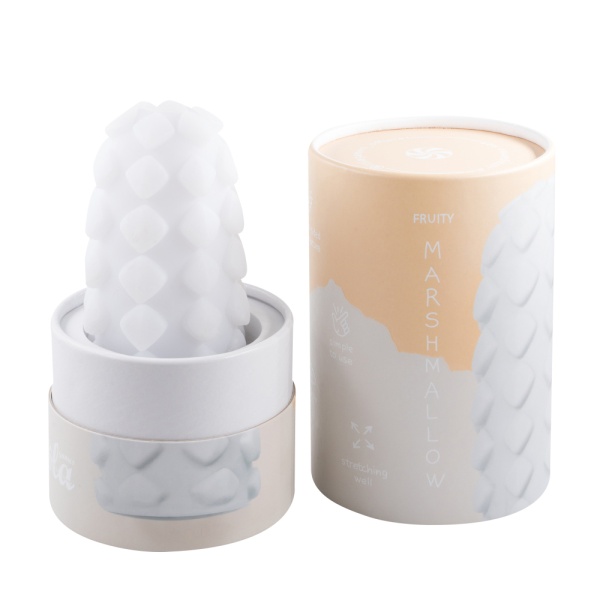 Ультра мягкий мастурбатор Marshmallow Maxi, рельеф Fruity