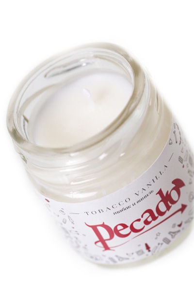Массажная свеча Pecado Tobacco Vanilla - Табак и ваниль