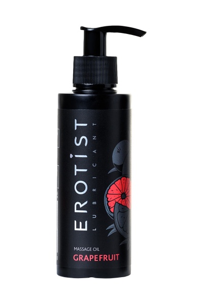 Массажное масло съедобное Erotist Grapefruit