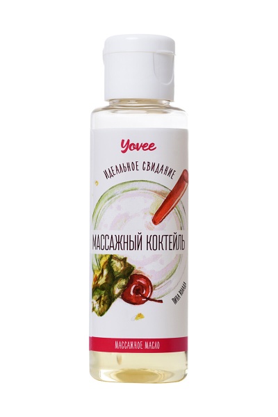 Массажное масло Yovee - аромат пина колада