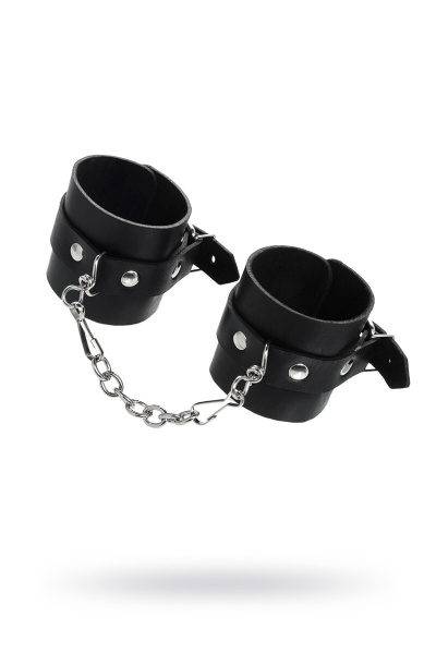 Наручники из кожи Pecado BDSM