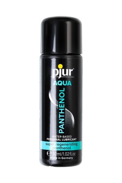 Pjur Aqua Panthenol – регенерирующая смазка на водной основе с пантенолом