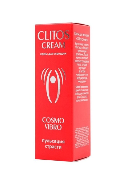Крем возбуждающий для женщин Clitos Cream