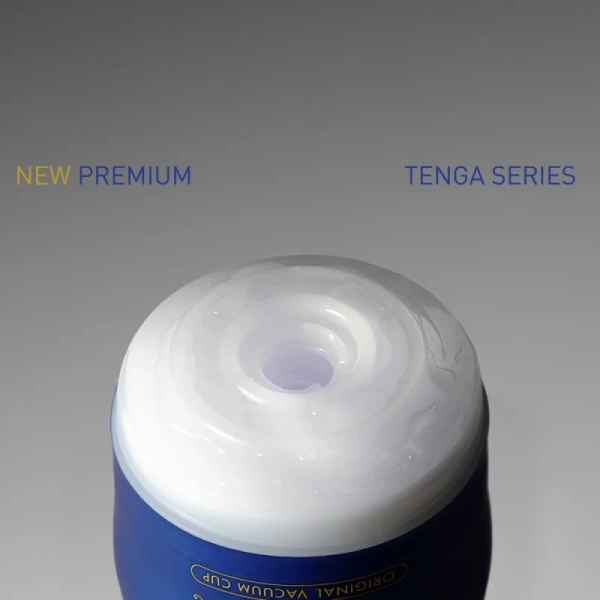 Tenga Premium Rolling Head Cup - мастурбатор с подвижной головкой и вакуумом