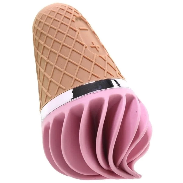 Satisfyer Spinnator Sweet Treat - имитатор орального секса мороженое