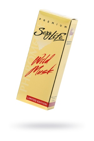 Aoud Vanille, Mancera (№6) - женские духи с феромонами SexyLife Wild Musk