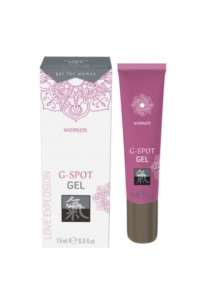 Гель для стимуляции точки G - Shiatsu G-SPOT GEL