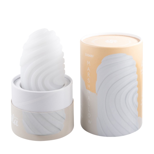 Ультра мягкий мастурбатор Marshmallow Maxi, рельеф Sugary