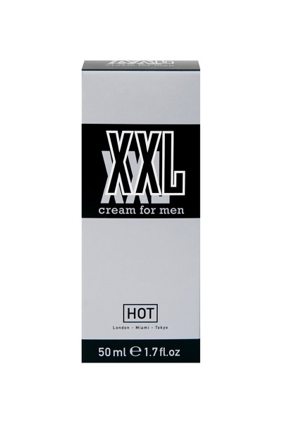 XXL крем - для увеличения пениса и повышения эрекции