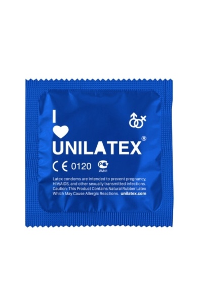 Презервативы классические Unilatex Natural Plain