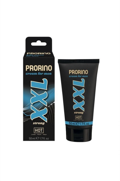Prorino XXL - интимный крем для улучшения эрекции и увеличения члена