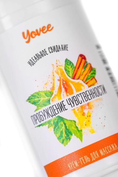 Возбуждающий крем-гель Yovee "Пробуждение чувственности" - согревающий эффект