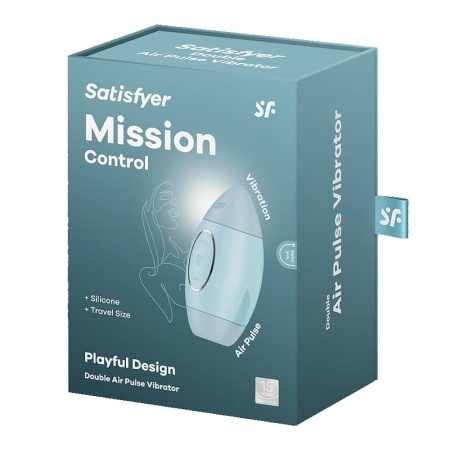 Вакуумно-волновой вибратор Mission Control от Satisfyer 